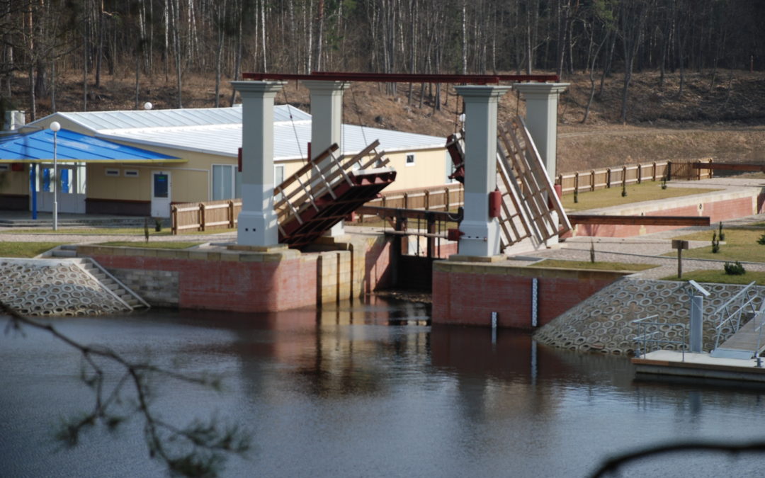 Odbudowa zabytkowego mostu zwodzonego nad śluzą Kurzyniec na Kanale Augustowskim